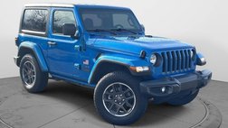 2021 Jeep Wrangler 80th Anniversary Edition