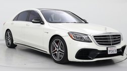 2019 Mercedes-Benz S-Class AMG S 63