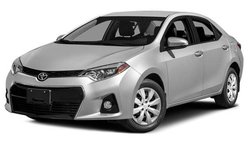 2014 Toyota Corolla S Plus
