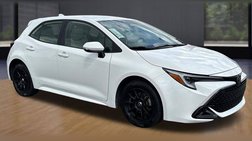 2023 Toyota Corolla Hatchback SE