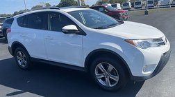 2015 Toyota RAV4 XLE