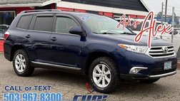 2012 Toyota Highlander Base