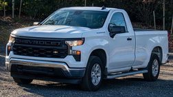 2024 Chevrolet Silverado 1500 Work Truck