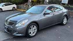 2013 Infiniti G37 Sedan x