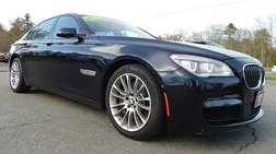 2015 BMW 7 Series 750i xDrive