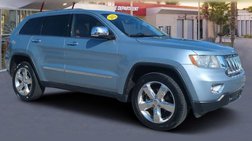 2012 Jeep Grand Cherokee Overland Summit