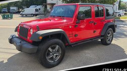 2016 Jeep Wrangler Unlimited Sport S