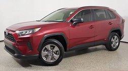 2022 Toyota RAV4 Hybrid LE