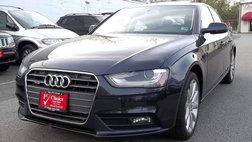 2013 Audi A4 2.0T quattro Premium Plus