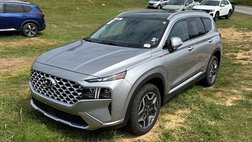 2021 Hyundai Santa Fe Limited