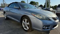 2007 Toyota Camry Solara SLE V6