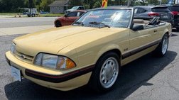 1987 Ford Mustang LX