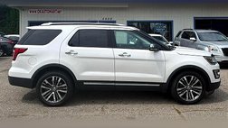 2016 Ford Explorer Platinum