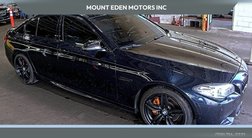 2015 BMW 5 Series 550i xDrive