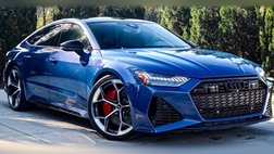 2024 Audi RS 7 4.0T quattro performance