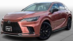 2023 Lexus RX 500h F SPORT Performance