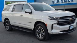 2022 Chevrolet Suburban Shield LT