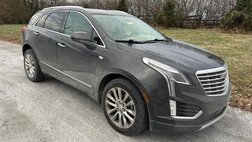 2017 Cadillac XT5 Platinum