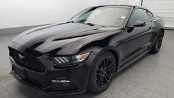 2016 Ford Mustang EcoBoost Premium