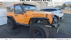 2013 Jeep Wrangler Rubicon