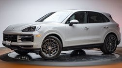 2025 Porsche Cayenne Base