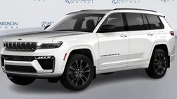 2026 Jeep Grand Cherokee Limited Reserve