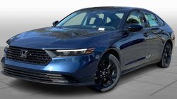 2025 Honda Accord SE