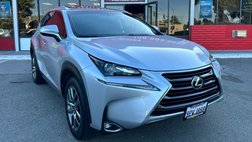 2016 Lexus NX 200t 200t