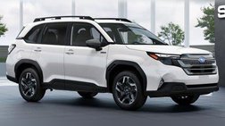 2026 Subaru Forester Premium Hybrid