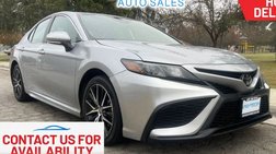 2024 Toyota Camry SE