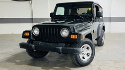 2005 Jeep Wrangler X