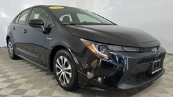 2021 Toyota Corolla Hybrid LE