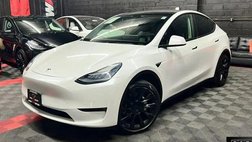 2021 Tesla Model Y Standard Range