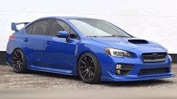 2017 Subaru WRX Limited