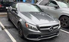 2018 Mercedes-Benz C-Class AMG C 63