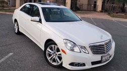 2010 Mercedes-Benz E-Class E 350