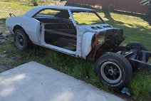 1968 Chevrolet Camaro 