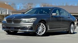 2016 BMW 7 Series 740i