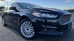 2015 Ford Fusion Hybrid SE