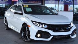2020 Honda Civic EX