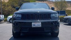2017 Jeep Grand Cherokee Laredo