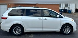2015 Toyota Sienna XLE FWD 8-Passenger V6