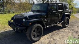 2008 Jeep Wrangler Unlimited Sahara