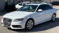 2012 Audi A4 2.0T quattro Premium Plus