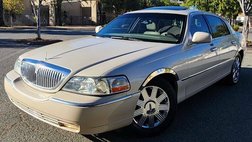 2003 Lincoln Town Car Cartier
