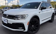 2021 Volkswagen Tiguan SE R-Line Black