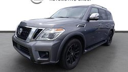 2019 Nissan Armada Platinum