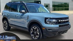 2023 Ford Bronco Sport Outer Banks