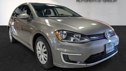 2015 Volkswagen e-Golf Limited Edition