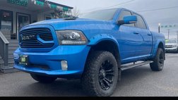 2018 Ram Ram Pickup 1500 Sport
